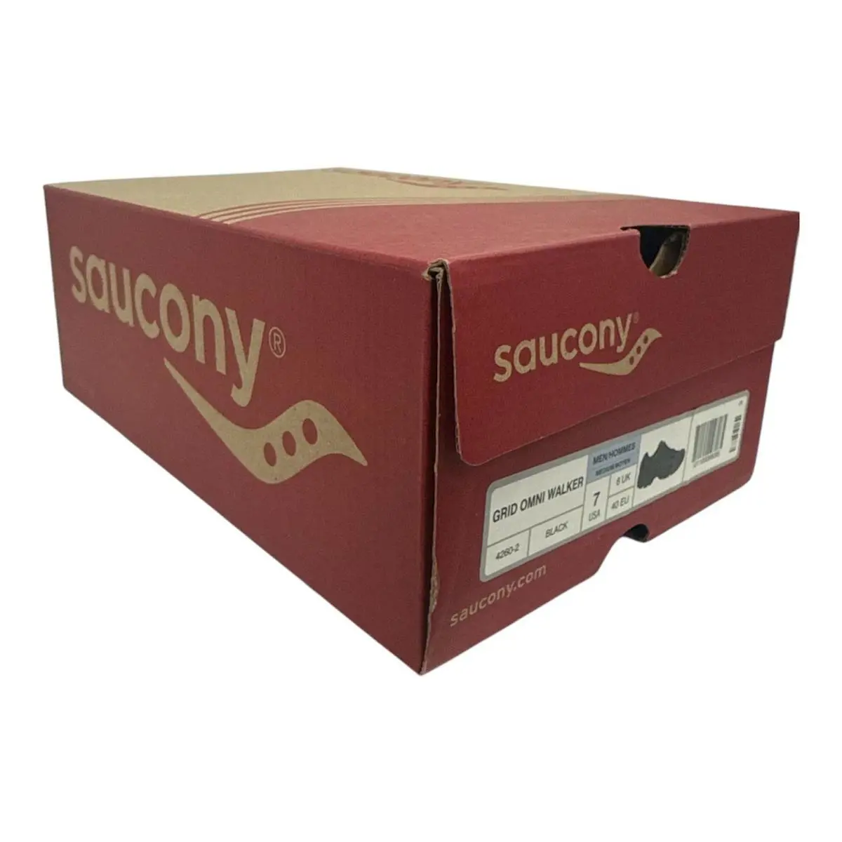 Saucony shoes - Saucony Omni Walker - Omni Walker - S50202-2 - Black (UPC: 801100098085) 5