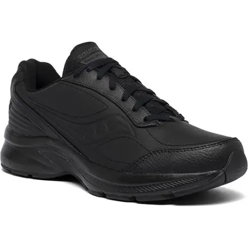 Saucony Omni Walker 3 S50202-2 Walking Athletic Sneakers Women`s Size 7.5 Black - Black