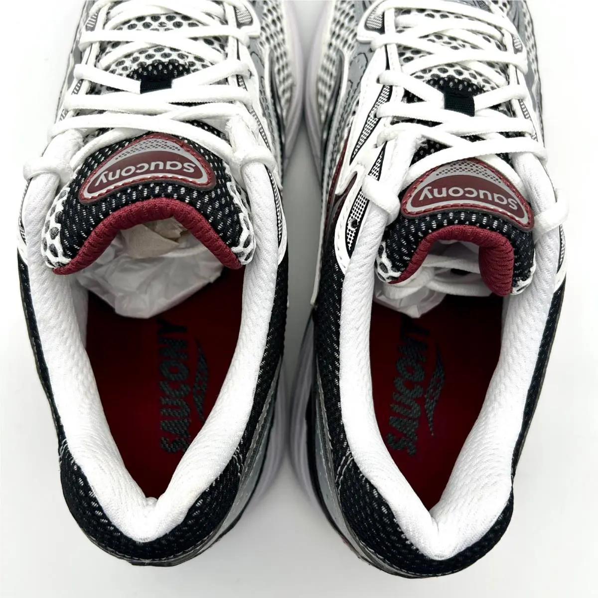 Saucony shoes - ProGrid Omni 9 - ProGrid Omni - White 5