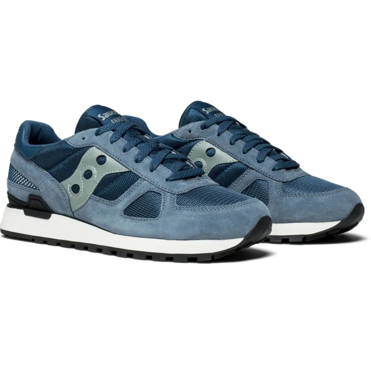 Saucony Men`s Shadow Running Shoe Blue 7.5 Medium US