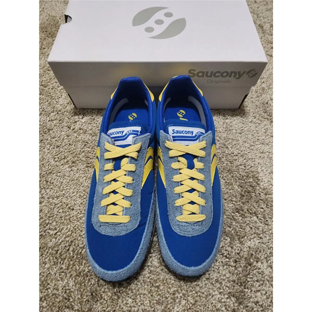 Saucony shoes - Saucony Trainer 80 - Trainer - S70883-1 - Blue 0