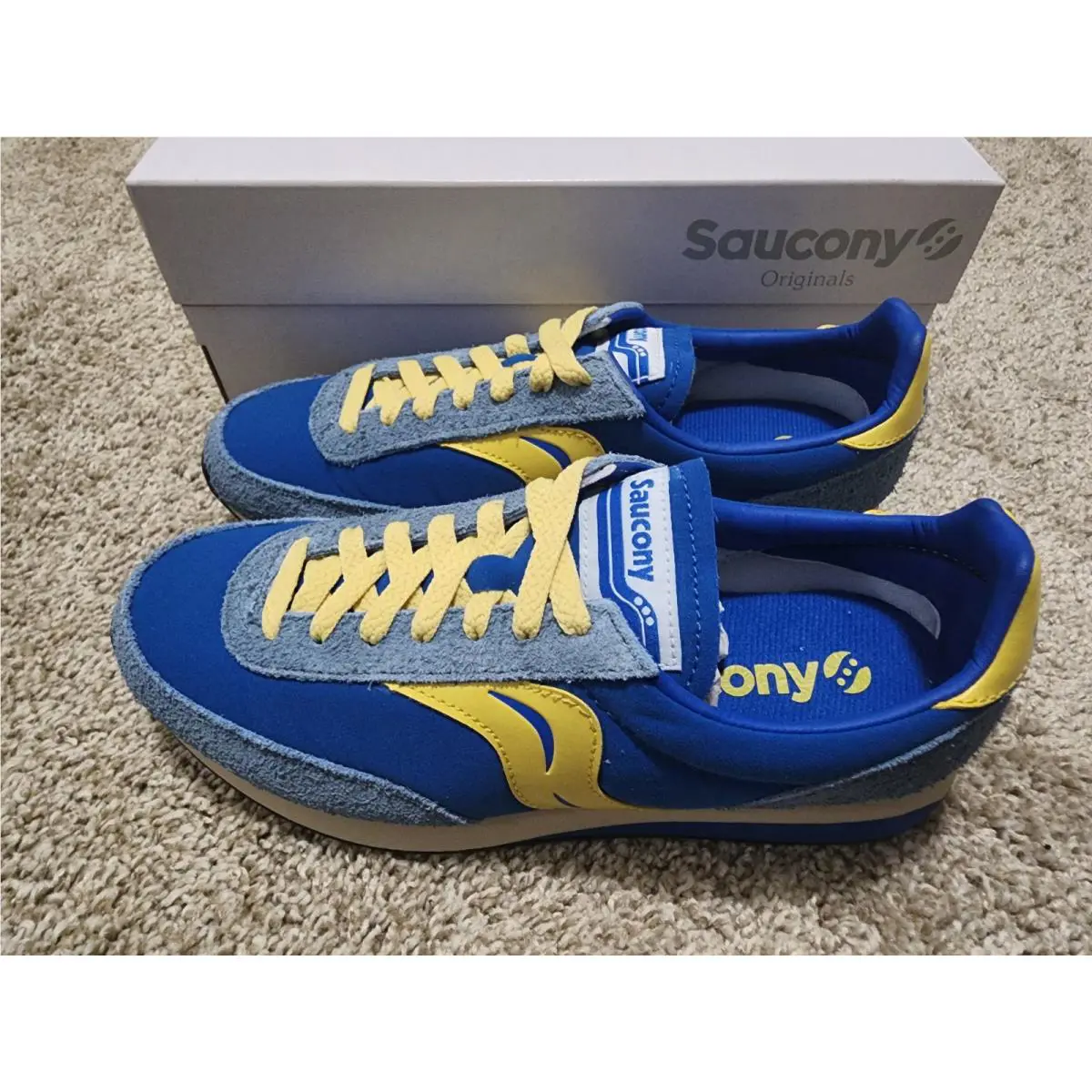 Saucony shoes - Saucony Trainer 80 - Trainer - S70883-1 - Blue 2