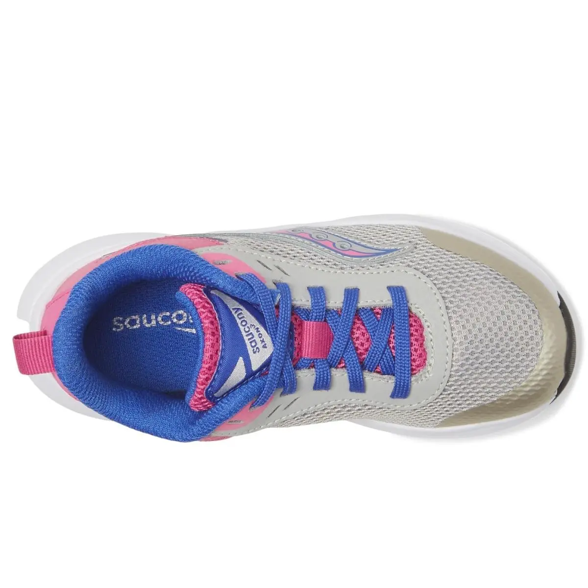 Saucony shoes - SK167277 - SK167277 - Grey/Fuchsia (UPC: 195019281295) 0