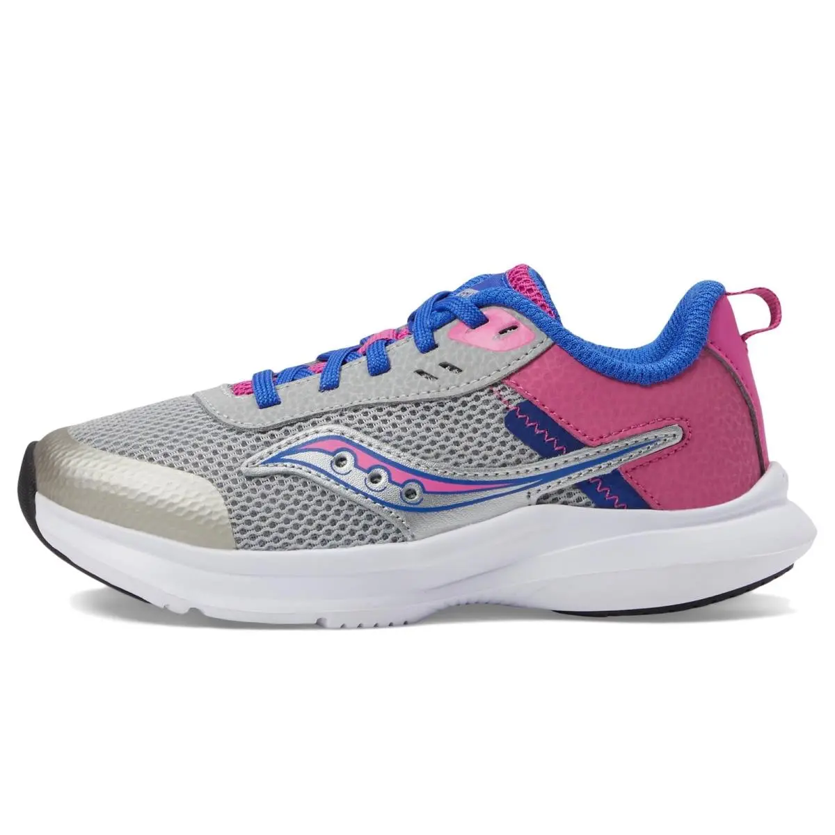 Saucony shoes - SK167277 - SK167277 - Grey/Fuchsia (UPC: 195019281295) 2