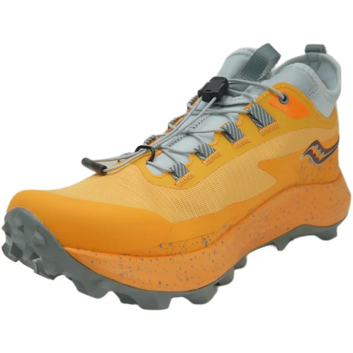 Saucony Peregrine 13 Women`s Running Shoes Flax/ Cinder US 9.5 - Orange