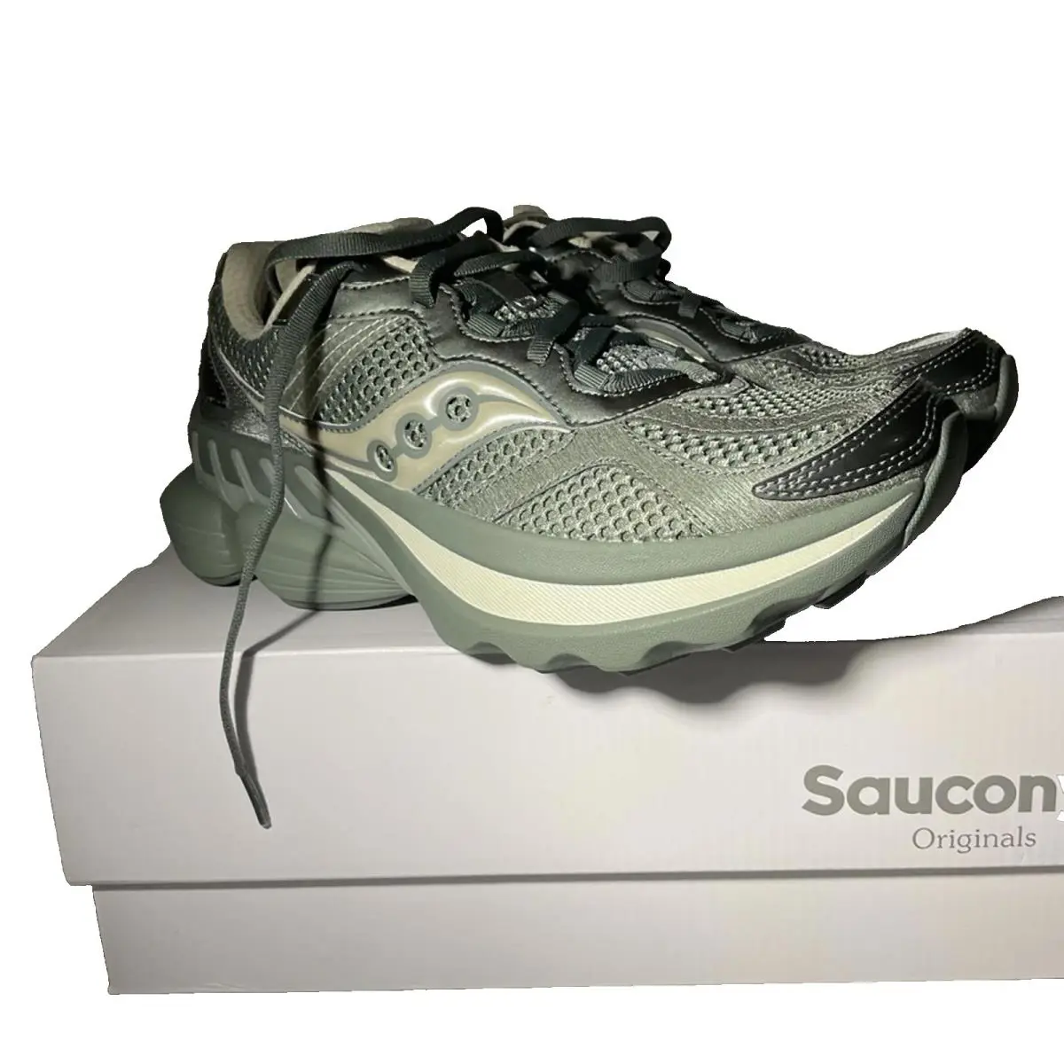 Saucony shoes - Saucony Ride - Ride - Green 2