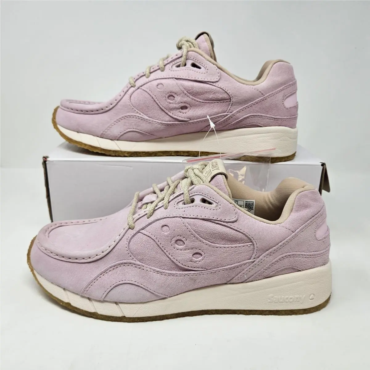 Saucony Shadow 6000 Casual Shoes / Pink Gum / S70706-3 / Men`s 6.5 Women`s 8