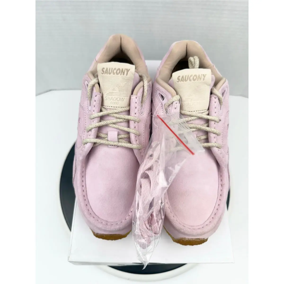 Saucony shoes - Shadow 6000 - Shadow - S70706-3 - Pink (UPC: 195018441270) 0