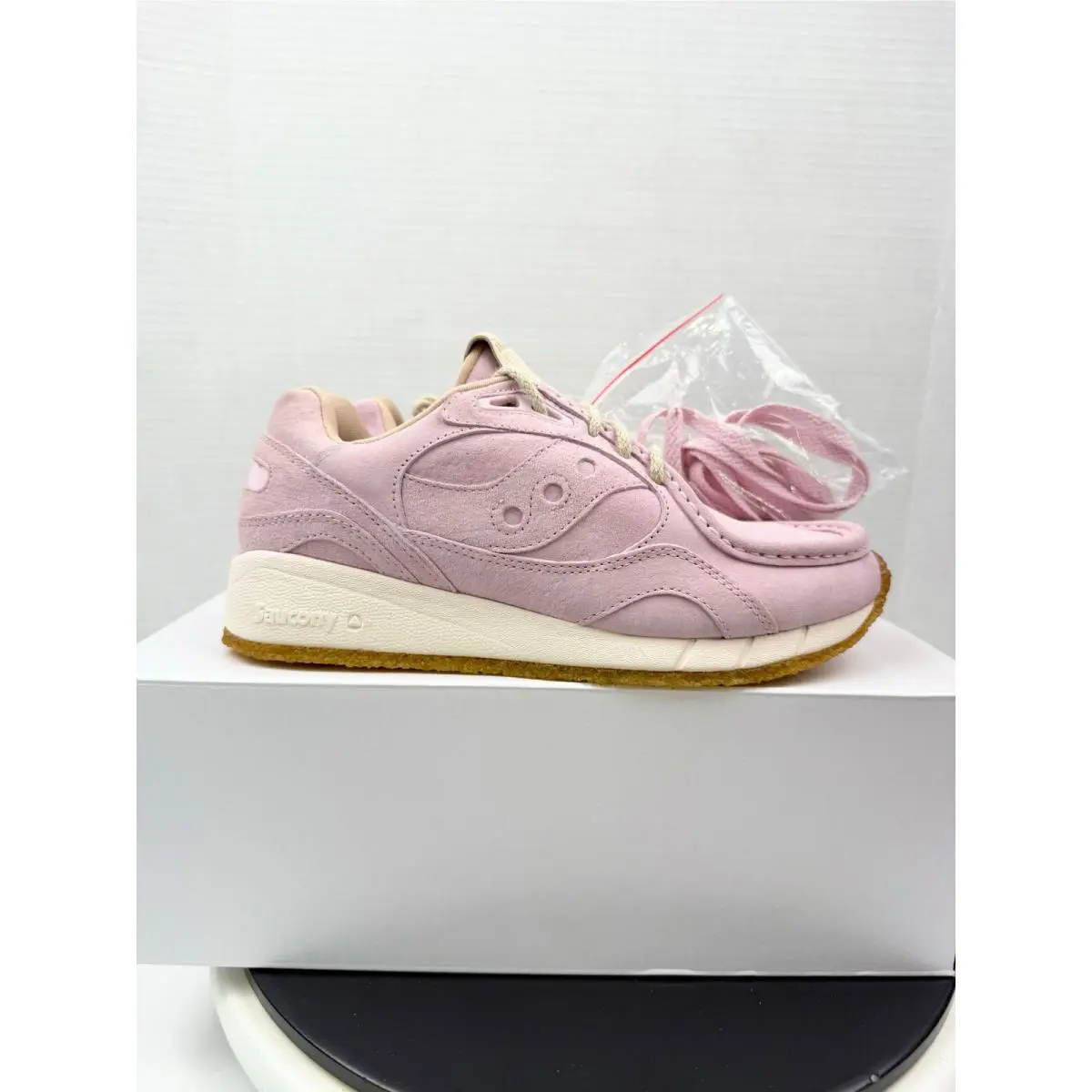 Saucony shoes - Shadow 6000 - Shadow - S70706-3 - Pink (UPC: 195018441270) 3