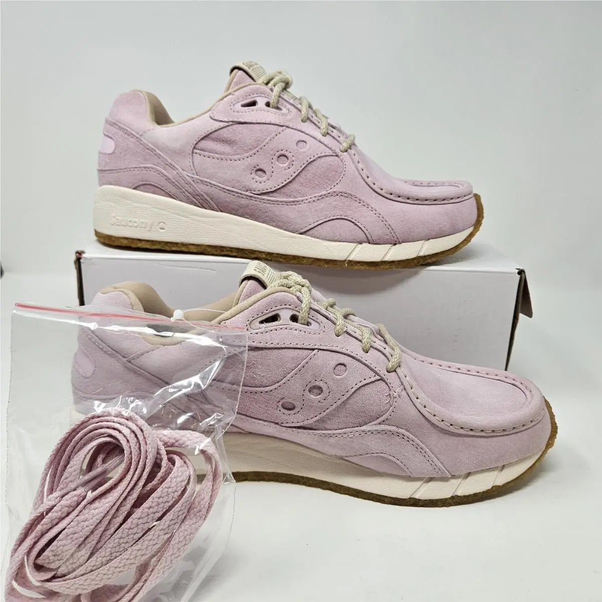 Saucony shoes - Shadow 6000 - Shadow - S70706-3 - Pink (UPC: 195018441270) 0