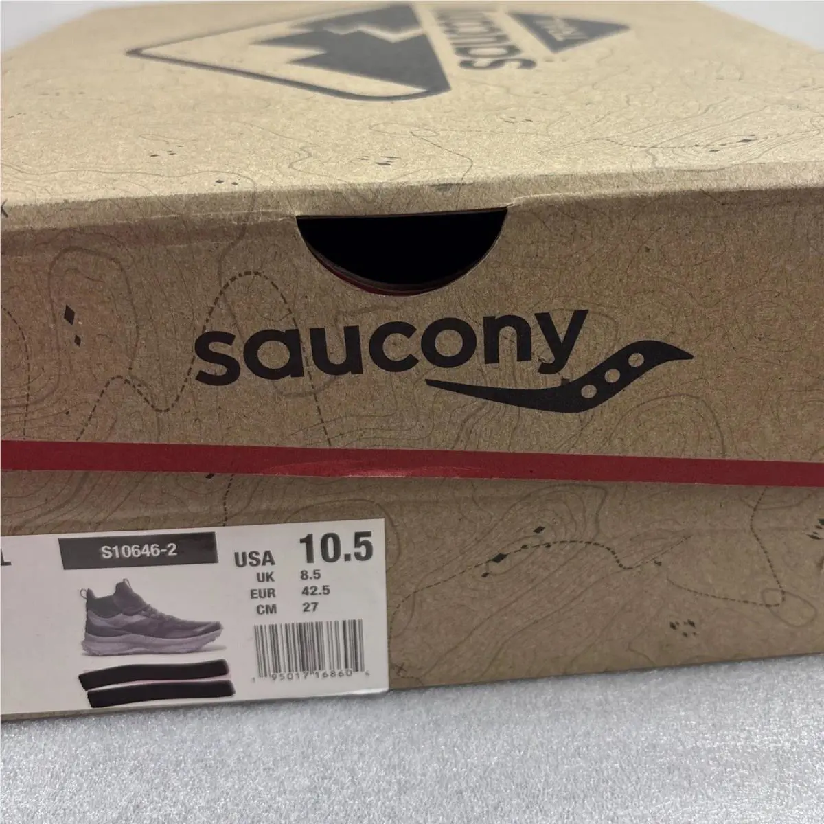 Saucony shoes - S10646-02 - S10646 - Black, Manufacturer: Black/Gravel 10