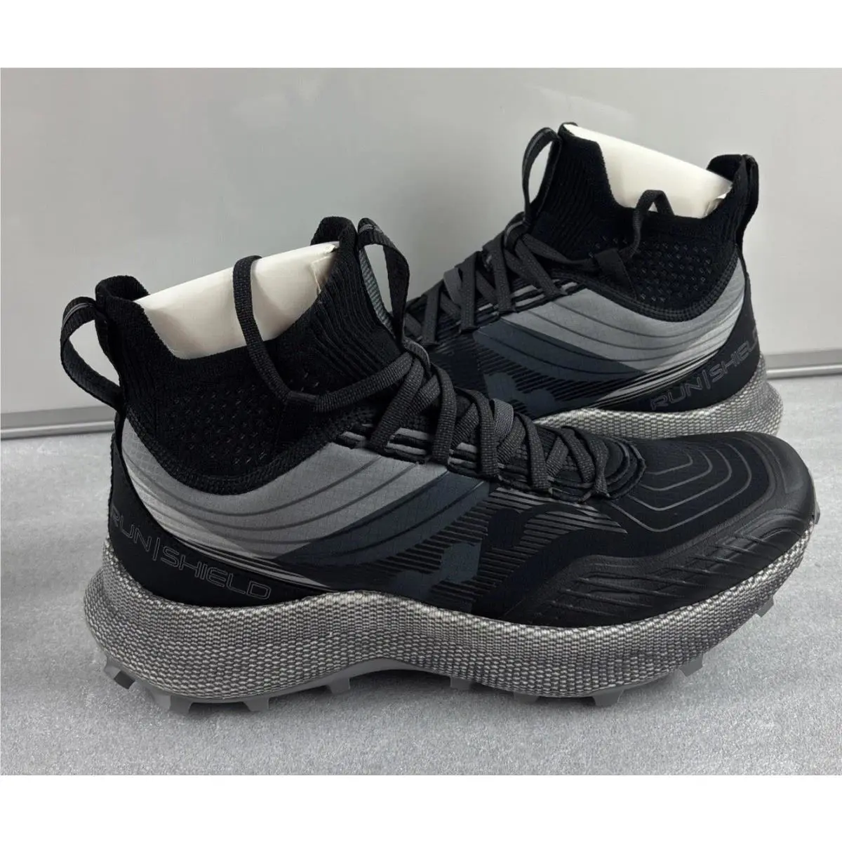 Saucony shoes - S10646-02 - S10646 - Black, Manufacturer: Black/Gravel 0