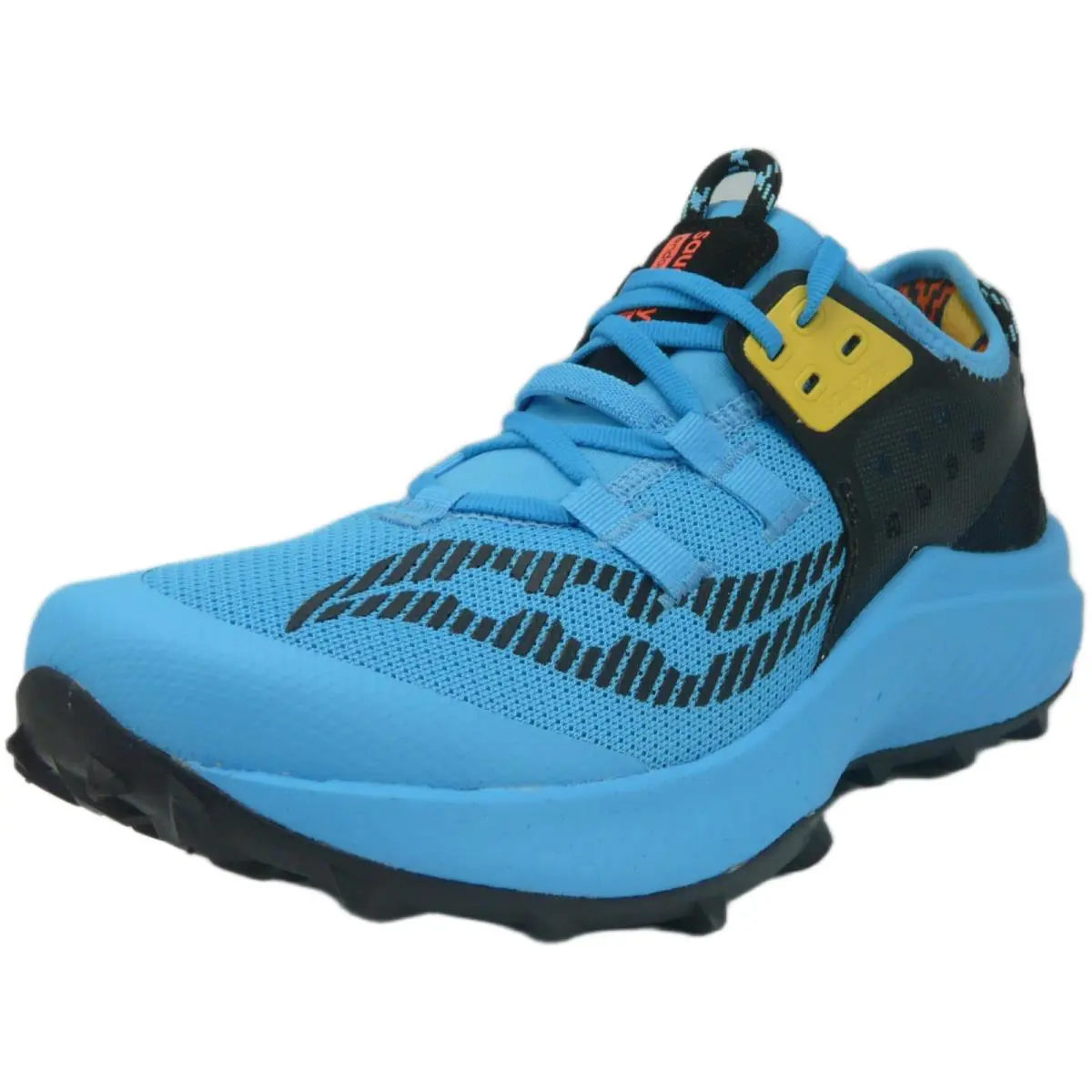 Saucony Endorphin Rift Men`s Running Shoes Blue Black US 8.5