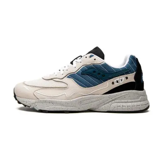 Saucony shoes - Saucony 3D Grid Hurricane - Grid Hurricane - S70670-2 - White / Blue (UPC: 195017559334) 0