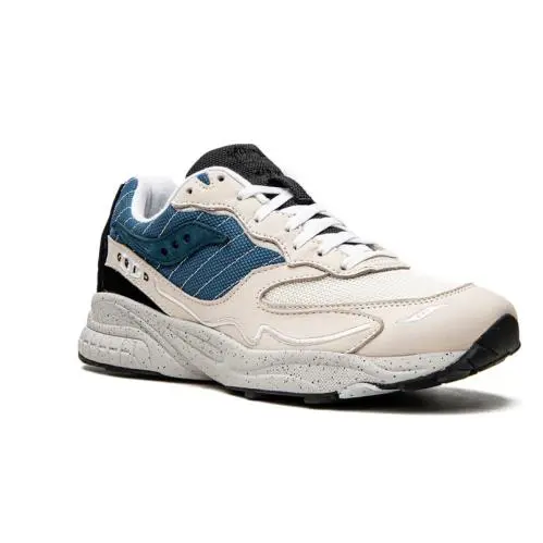 Saucony shoes - Saucony 3D Grid Hurricane - Grid Hurricane - S70670-2 - White / Blue (UPC: 195017559334) 1