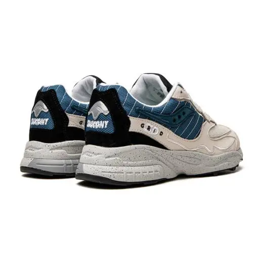 Saucony shoes - Saucony 3D Grid Hurricane - Grid Hurricane - S70670-2 - White / Blue (UPC: 195017559334) 4
