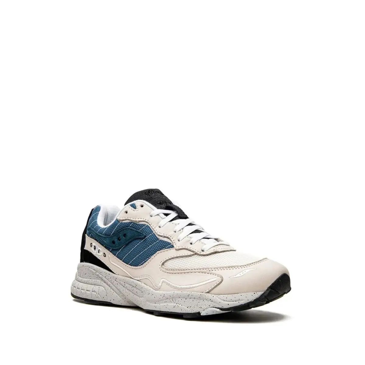Saucony shoes - Saucony 3D Grid Hurricane - Grid Hurricane - S70670-2 - White / Blue (UPC: 195017559334) 5