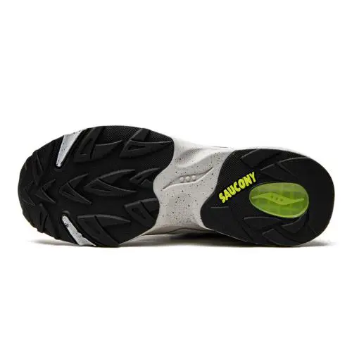 Saucony shoes - Saucony 3D Grid Hurricane - Grid Hurricane - S70670-2 - White / Blue (UPC: 195017559334) 6