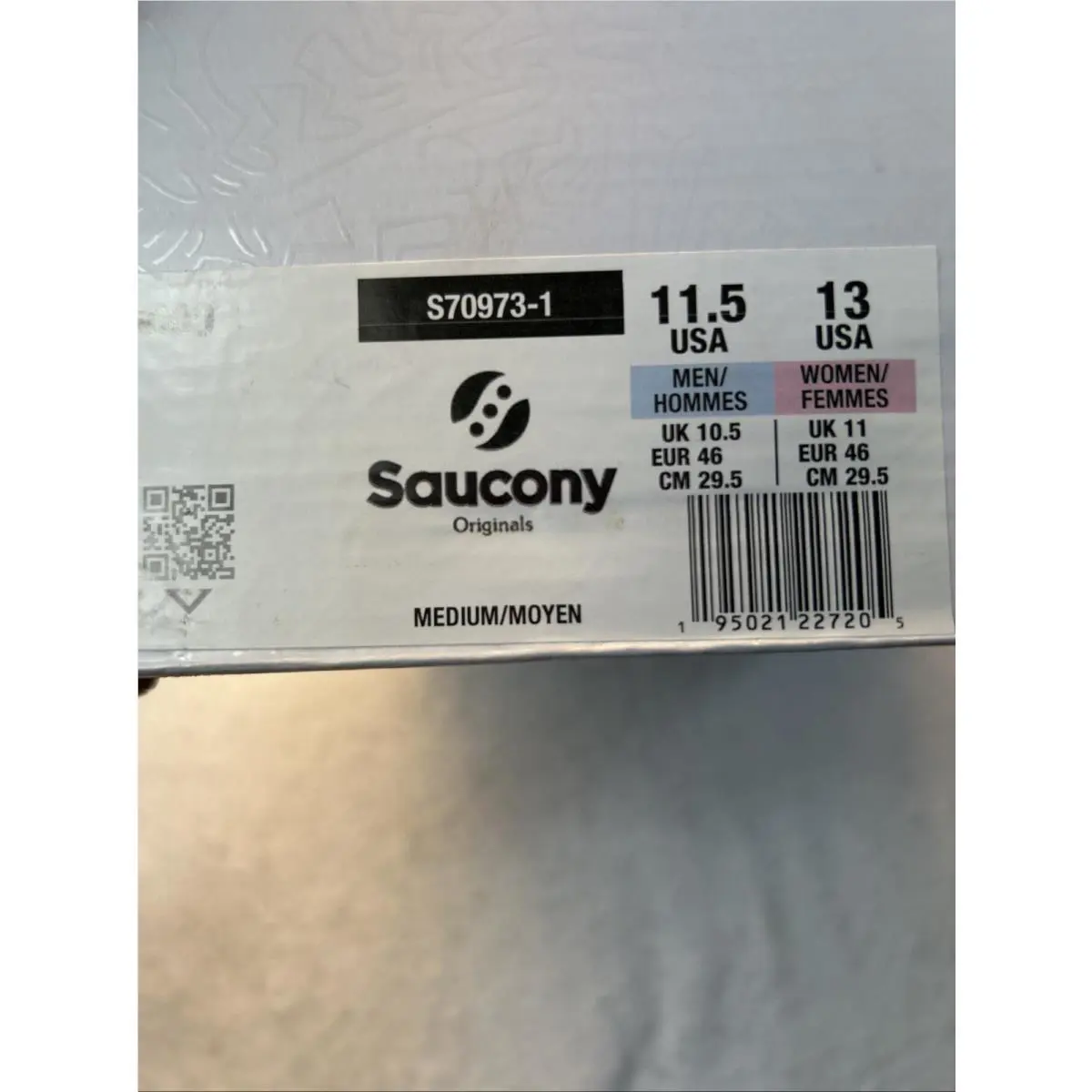 Saucony shoes - Reebok Black - Reebok Black - S70973-1 - White 10