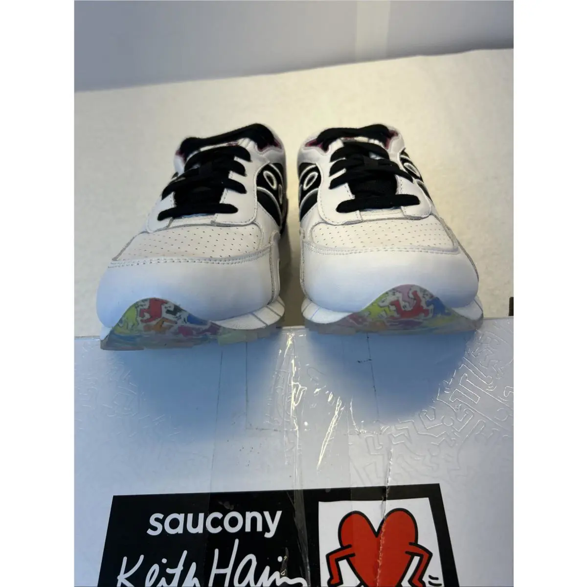 Saucony shoes - Reebok Black - Reebok Black - S70973-1 - White 7