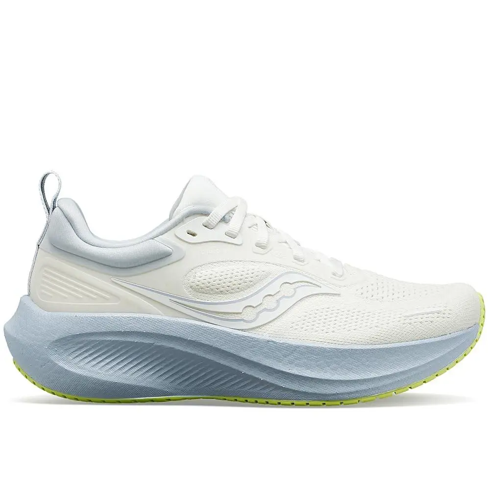 Saucony Women`s Surge 3 Running Sneakers White/lilac Size 11