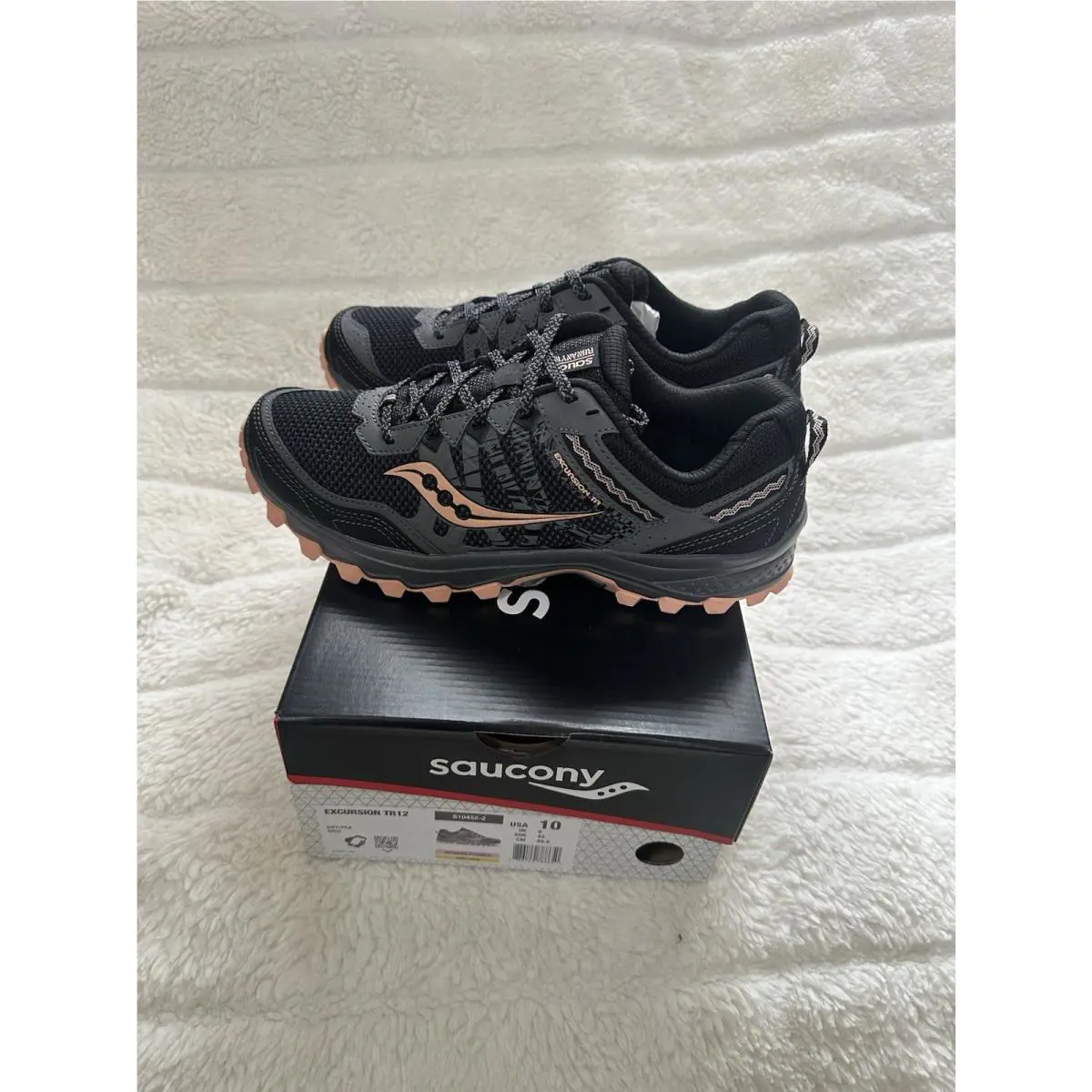 Saucony shoes - Saucony Excursion TR 12 - Excursion - S10452-2 - Black 0