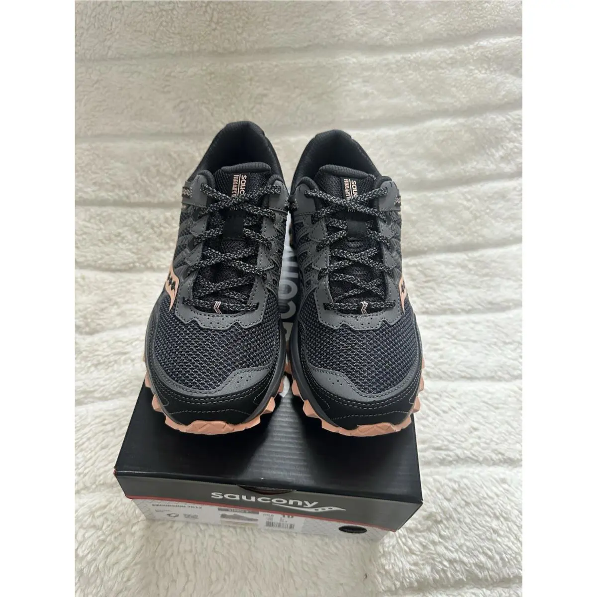 Saucony shoes - Saucony Excursion TR 12 - Excursion - S10452-2 - Black 1