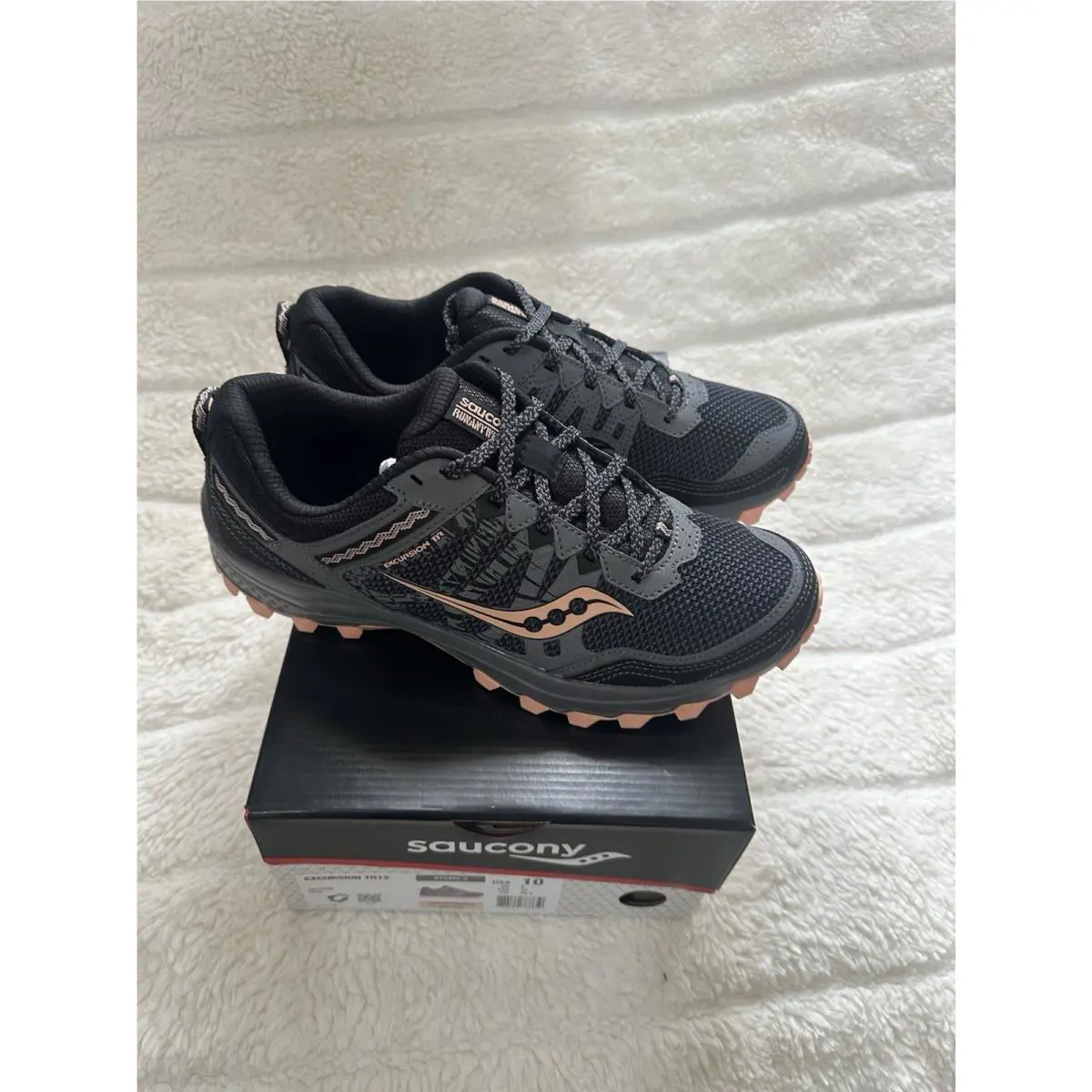 Saucony shoes - Saucony Excursion TR 12 - Excursion - S10452-2 - Black 2