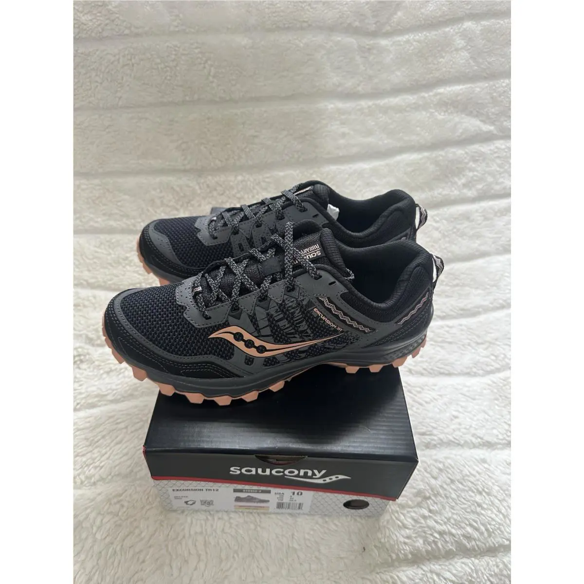 Saucony shoes - Saucony Excursion TR 12 - Excursion - S10452-2 - Black 3