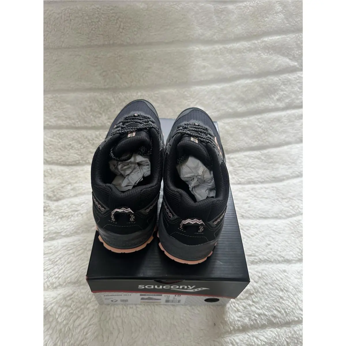 Saucony shoes - Saucony Excursion TR 12 - Excursion - S10452-2 - Black 5