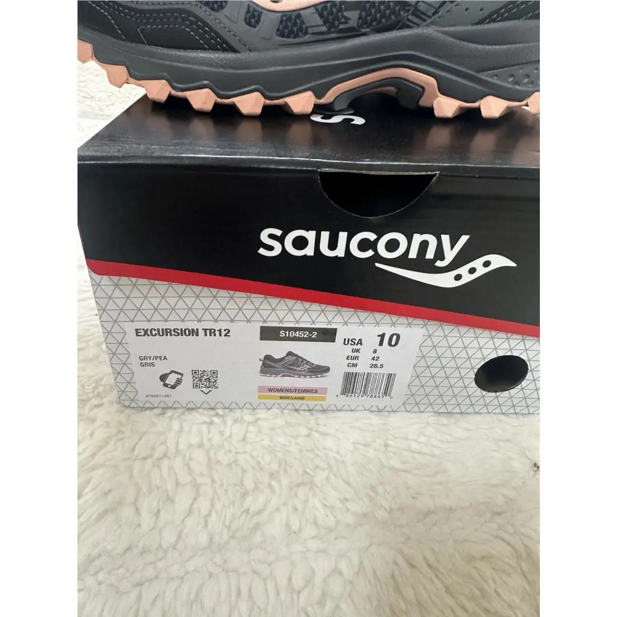 Saucony shoes - Saucony Excursion TR 12 - Excursion - S10452-2 - Black 6