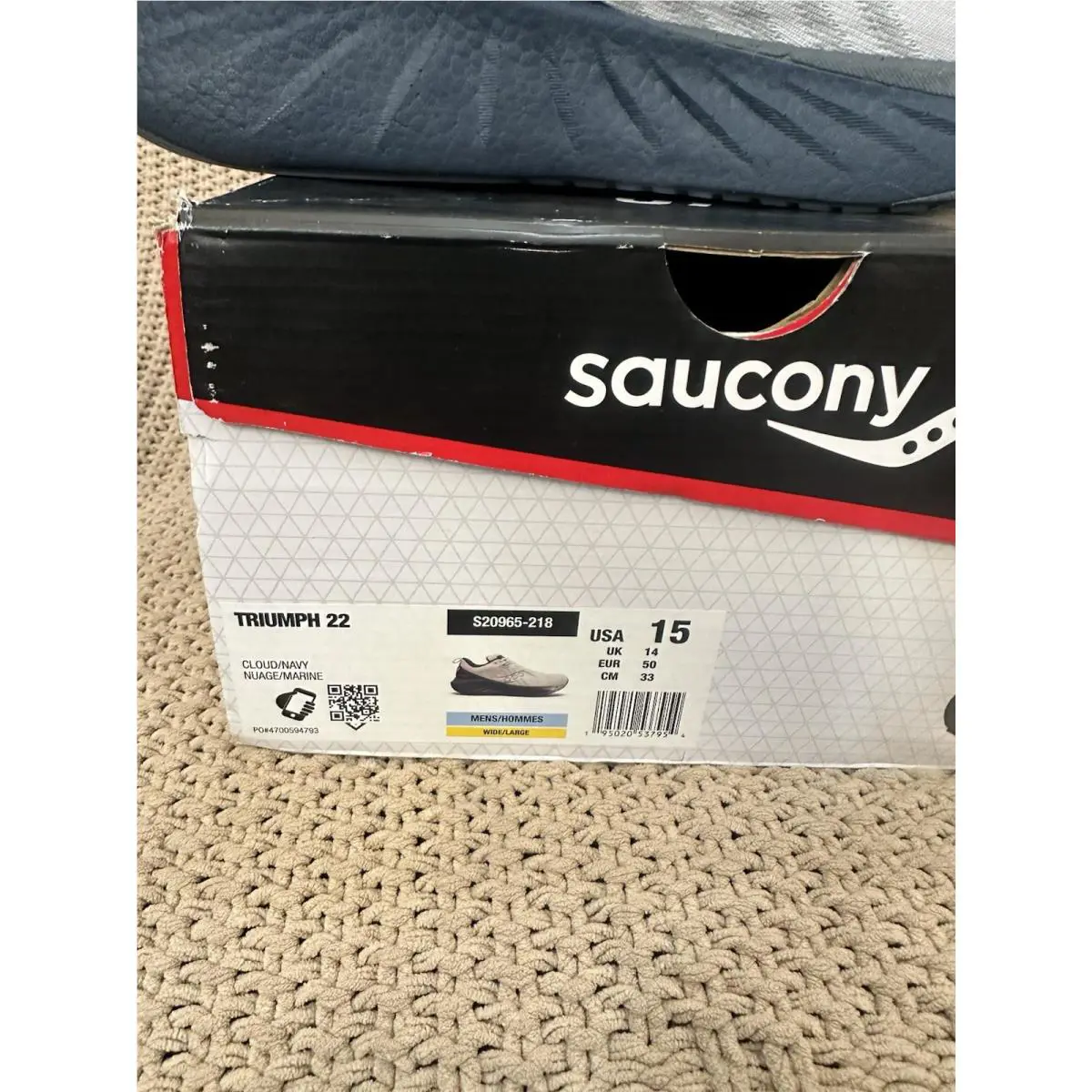 Saucony shoes - S20965-218 - S20965-218 - See Listing 1