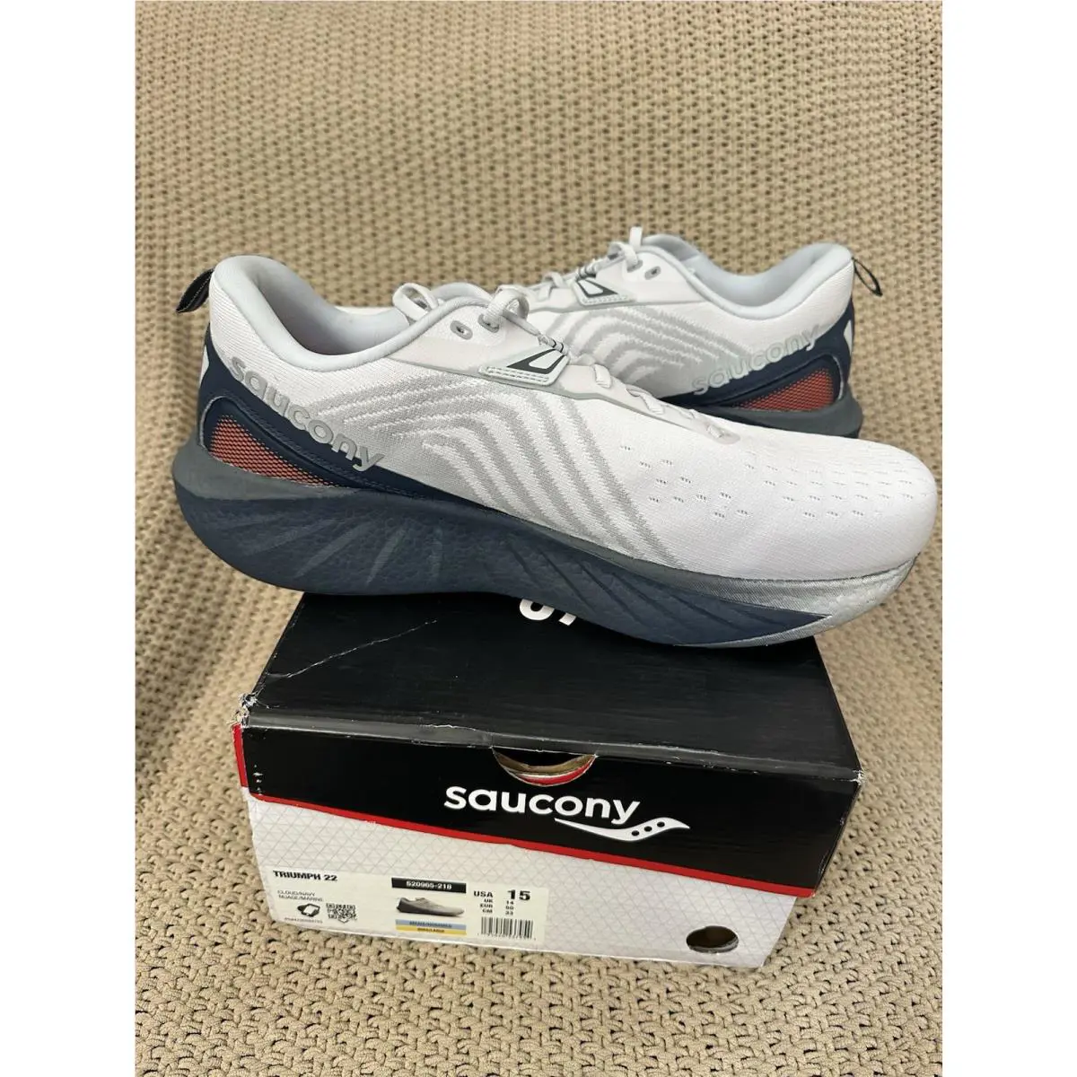Saucony shoes - S20965-218 - S20965-218 - See Listing 0