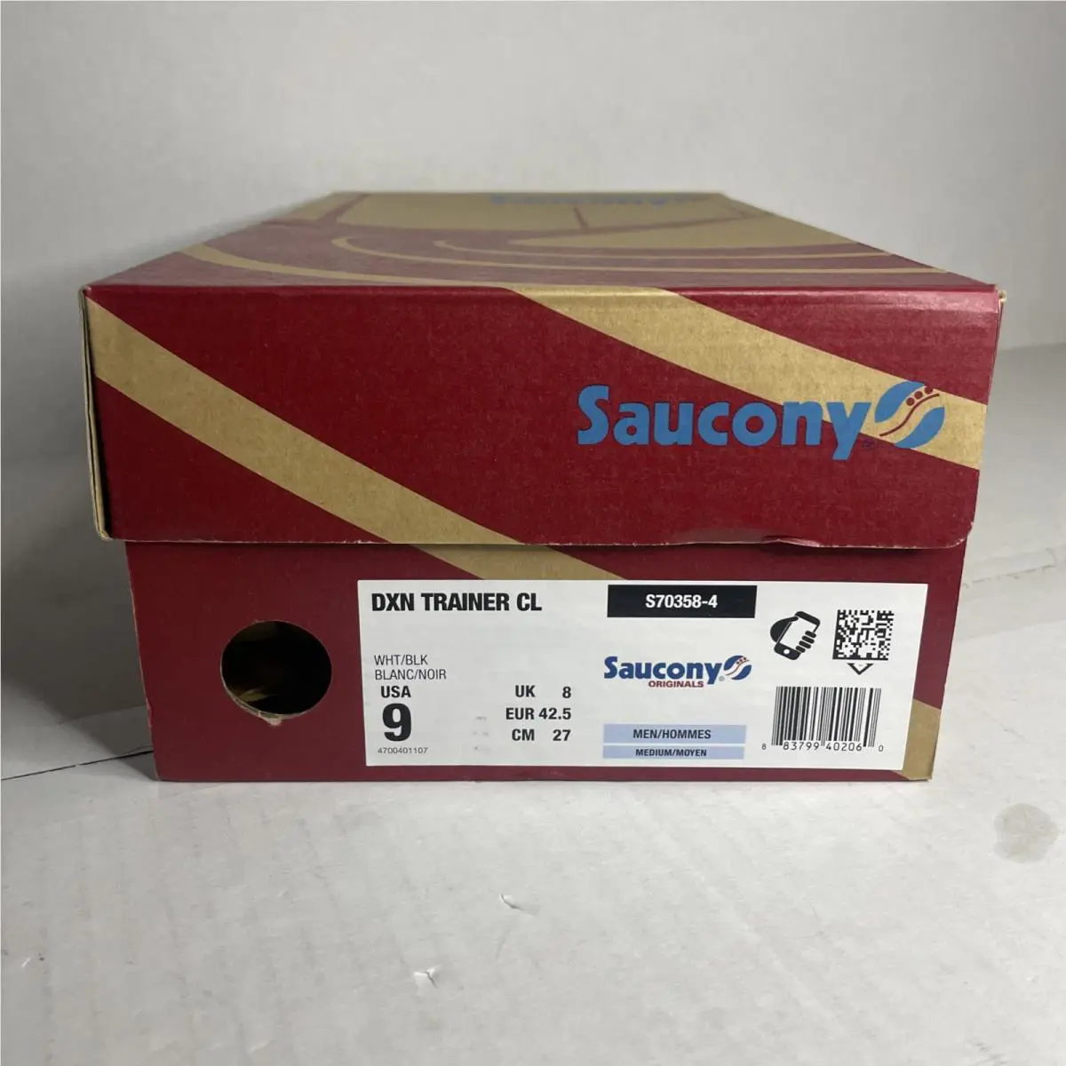 Saucony shoes - Saucony DXN Trainer - DXN Trainer - S70358-4 - White 12