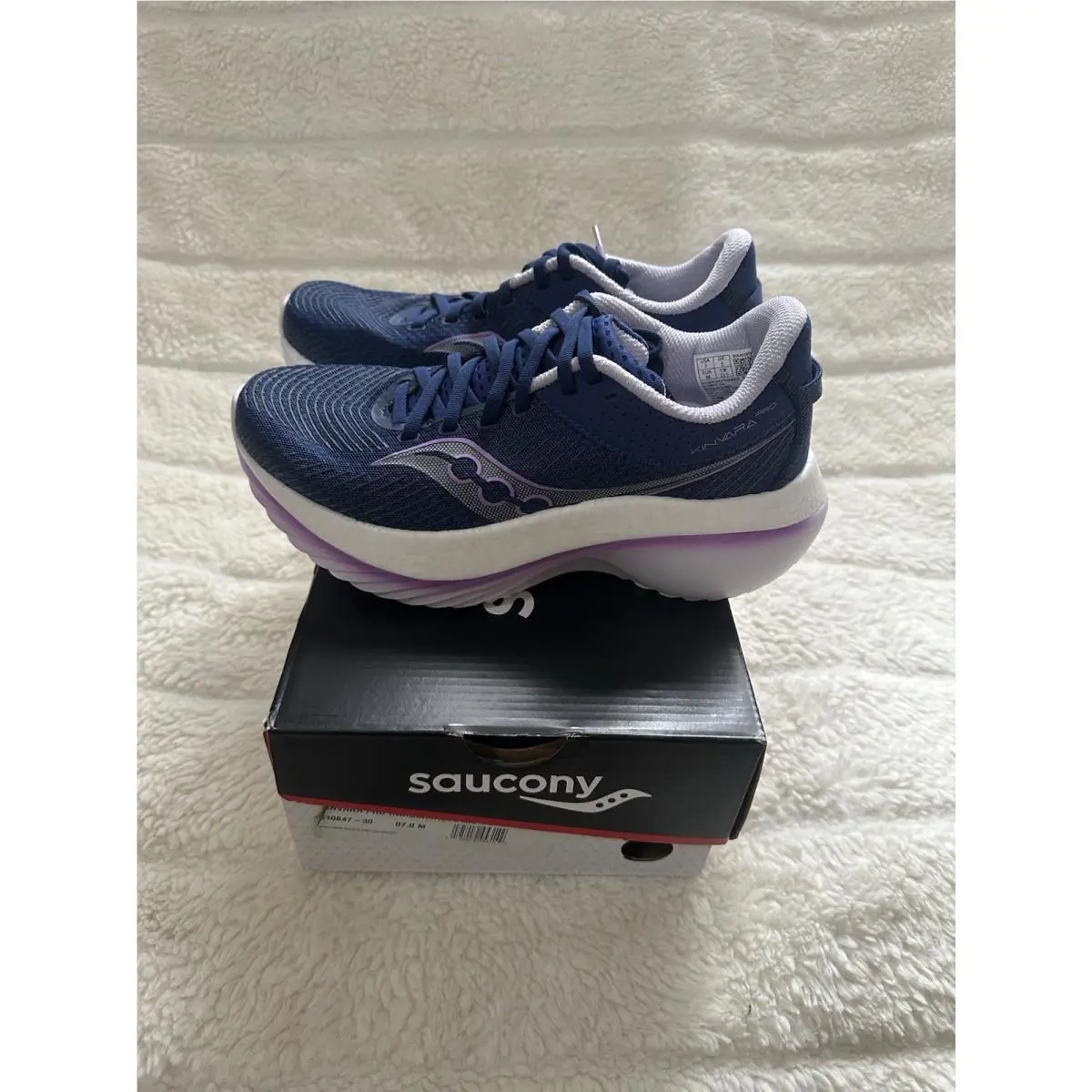 Saucony shoes - Saucony Kinvara Pro - Kinvara Pro - S10847-30 - Blue 0