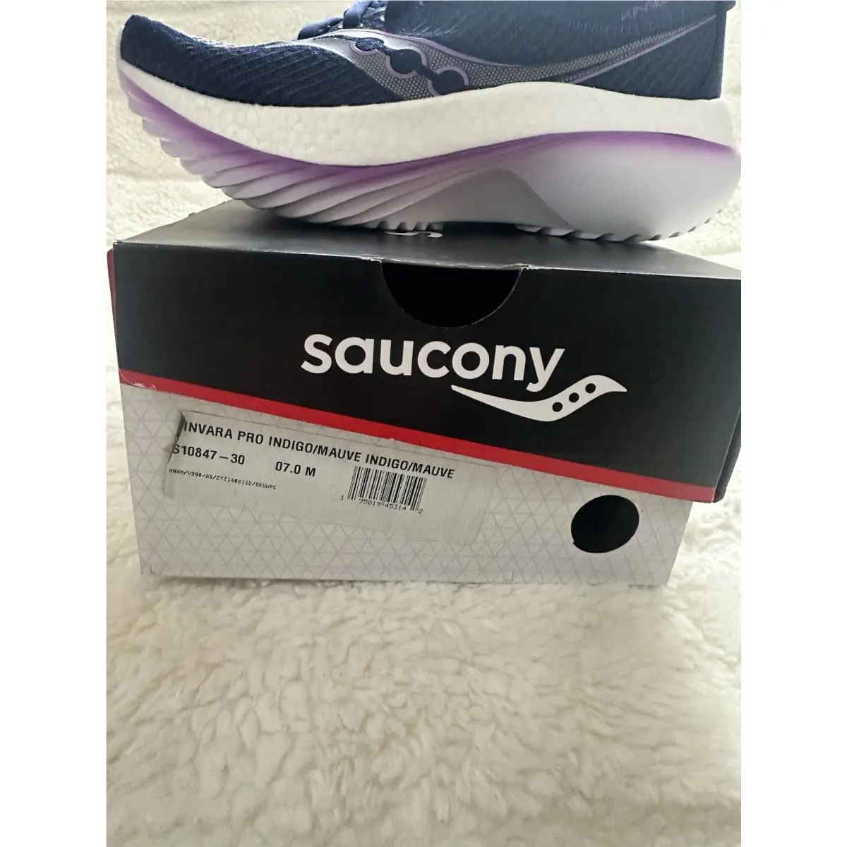 Saucony shoes - Saucony Kinvara Pro - Kinvara Pro - S10847-30 - Blue 3