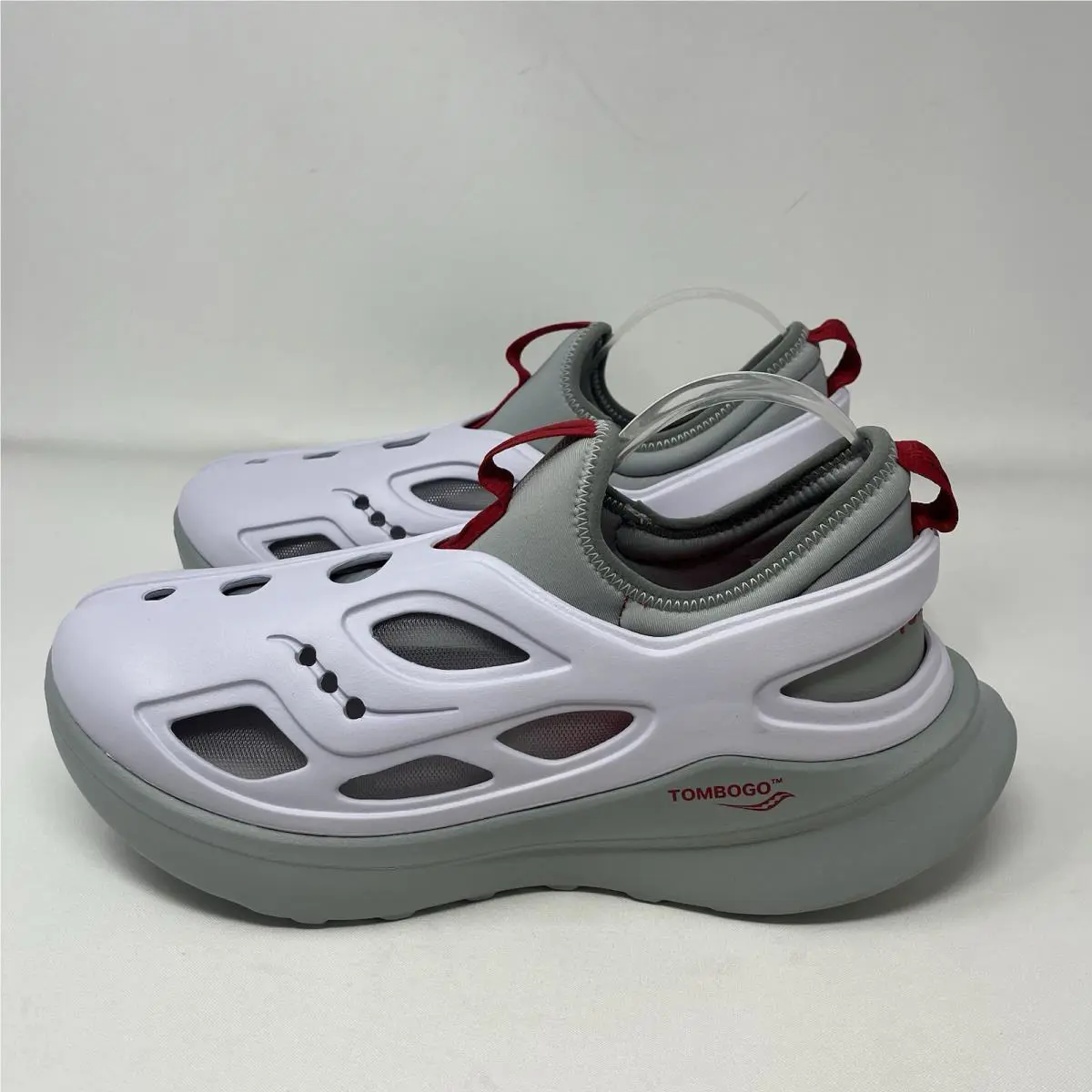 Saucony shoes - Tombogo Butterfly - Tombogo Butterfly - White/Red/Sage Moon 1