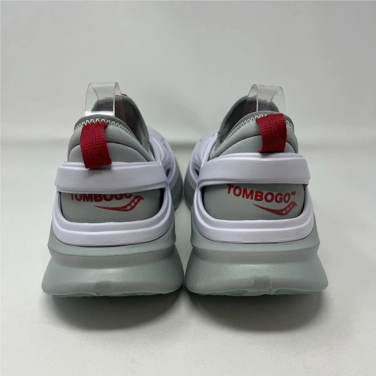 Saucony shoes - Tombogo Butterfly - Tombogo Butterfly - White/Red/Sage Moon 3
