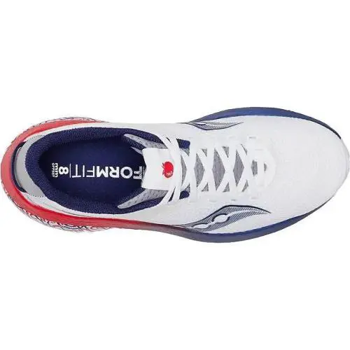 Saucony shoes - White/Silver (UPC: 195019551053) 0