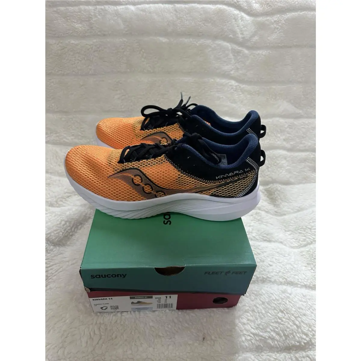 Saucony shoes - Saucony Kinvara 14 - Kinvara - Orange 0