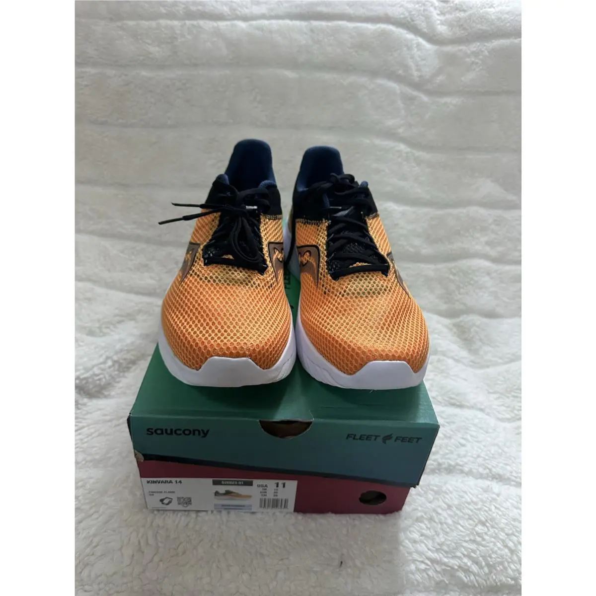 Saucony shoes - Saucony Kinvara 14 - Kinvara - Orange 1