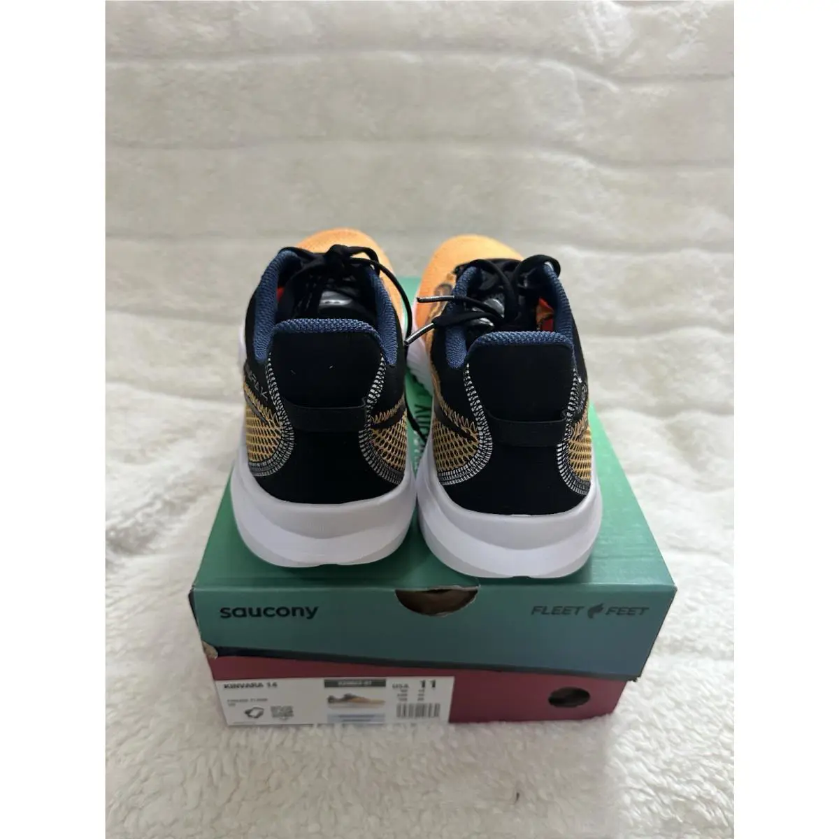Saucony shoes - Saucony Kinvara 14 - Kinvara - Orange 5