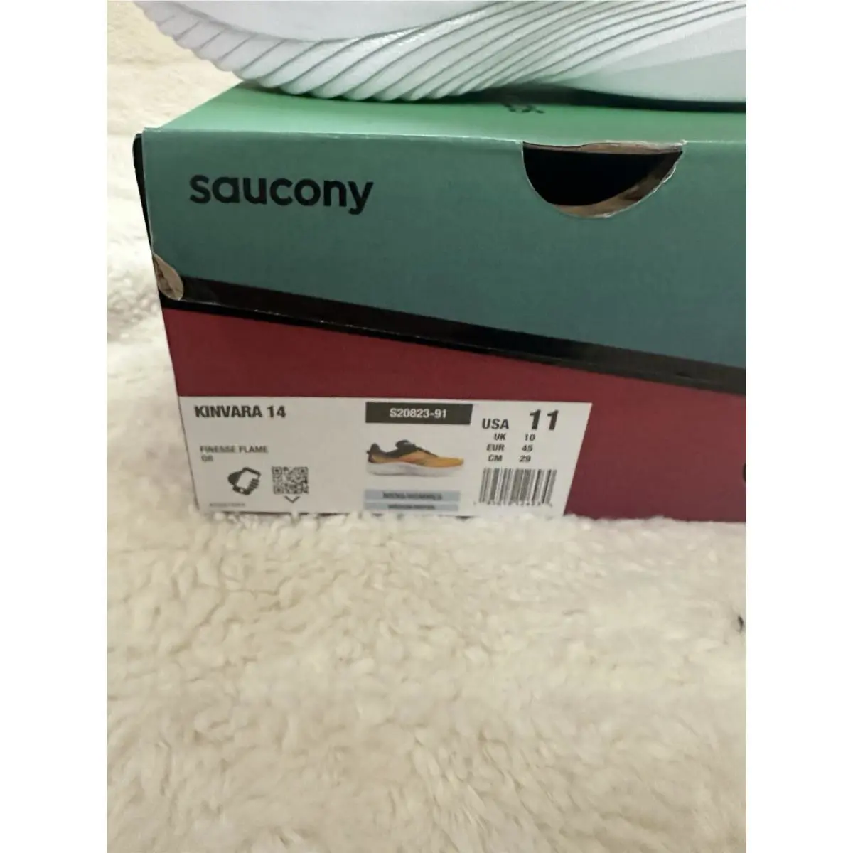 Saucony shoes - Saucony Kinvara 14 - Kinvara - Orange 6