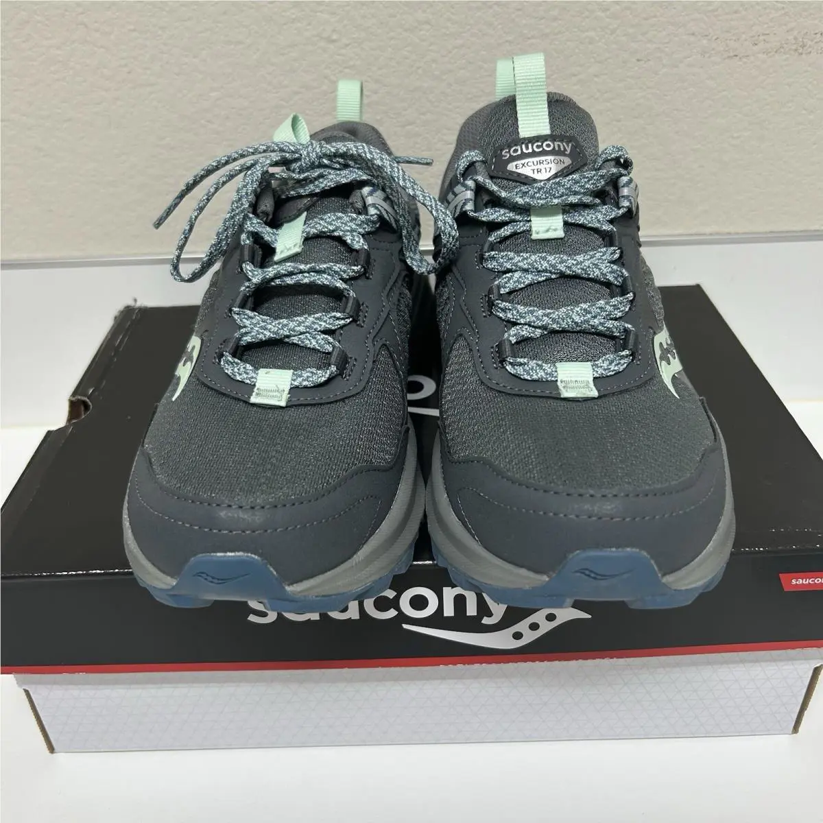 Saucony shoes - Saucony Excursion TR17 - Excursion - S10958-204 - Jade Green, Blue, White, Gray, Multicolor 0