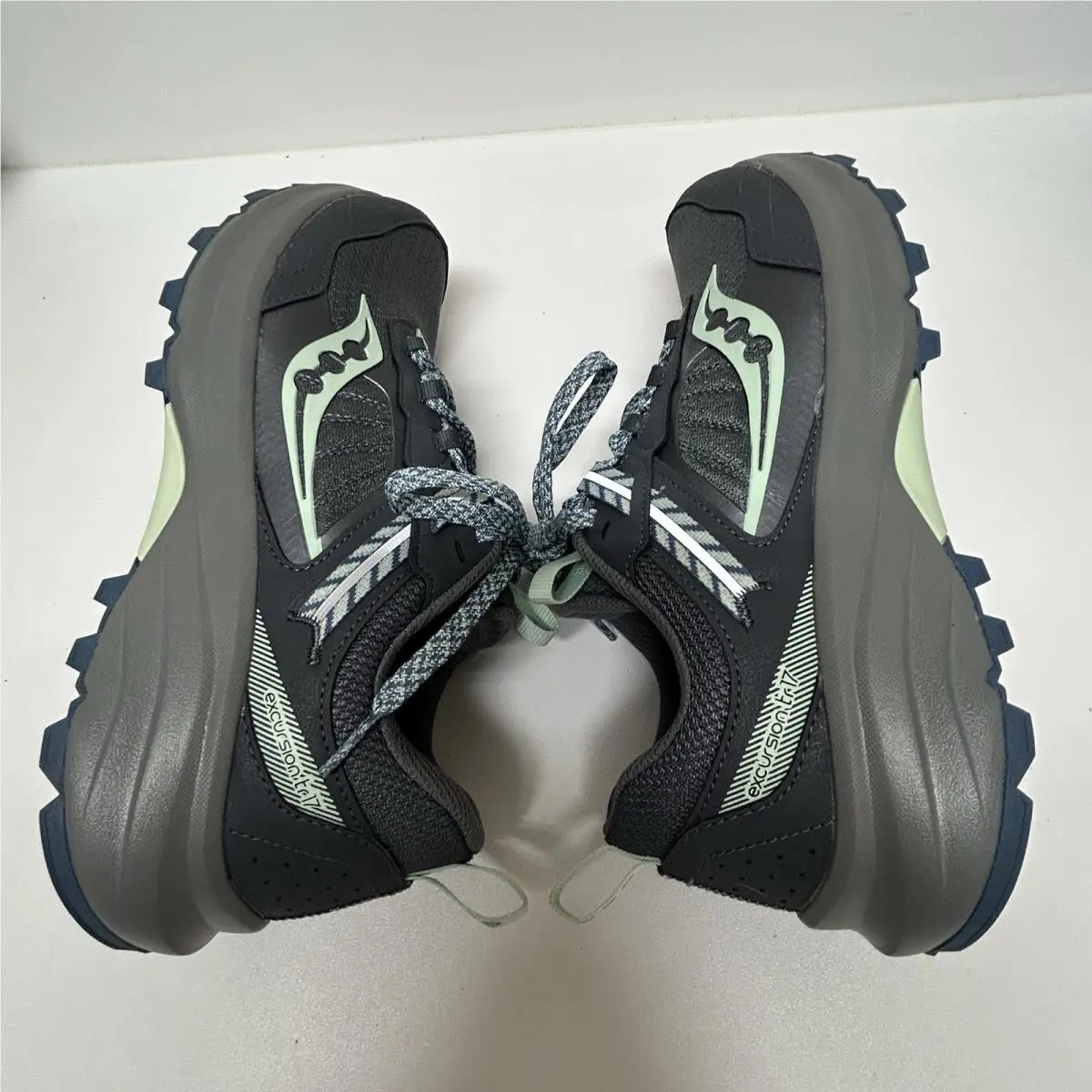 Saucony shoes - Saucony Excursion TR17 - Excursion - S10958-204 - Jade Green, Blue, White, Gray, Multicolor 2