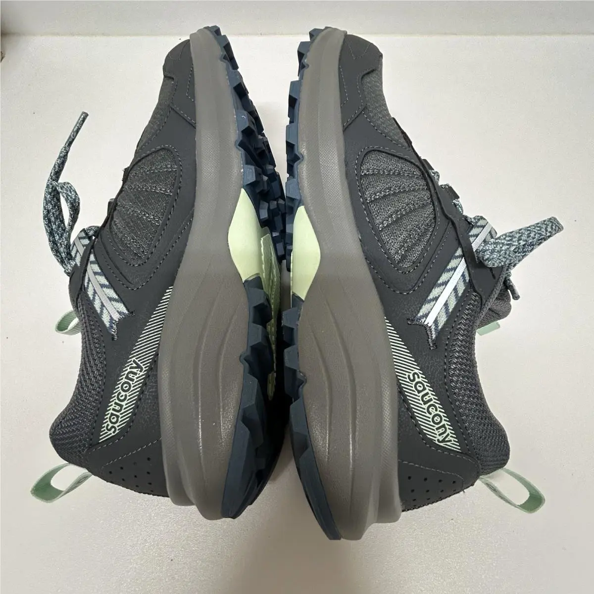 Saucony shoes - Saucony Excursion TR17 - Excursion - S10958-204 - Jade Green, Blue, White, Gray, Multicolor 3