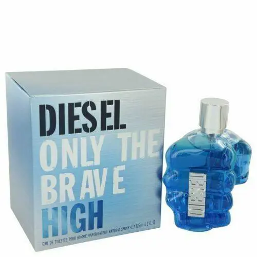 Only The Brave High  Eau De Toilette Spray 4.2 oz For Men by Diesel