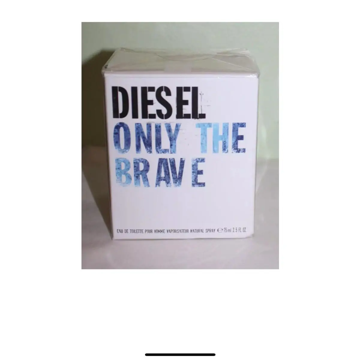 Diesel Only The Brave Edt Cologne Spray 2.5 oz Box