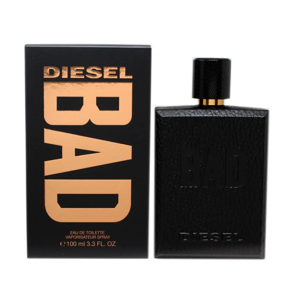 Bad Eau DE Toilette Spray 100 ML/3.3 Fl.oz by Diesel