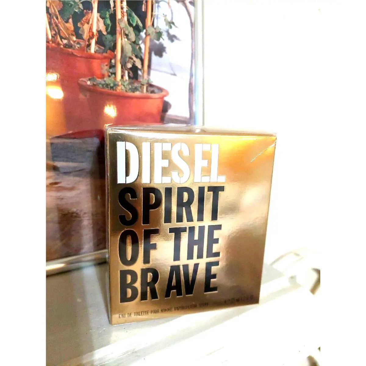 Spirit of The Brave by Diesel Eau de Toilette Spray For Men 4.2oz